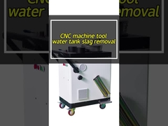 0.75mm ความแม่นยํา CNC การกรองน้ําเย็น 8000L / H การทําความสะอาดถังน้ําเย็น