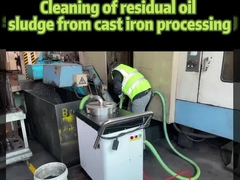 อุปกรณ์การกําจัดน้ําหอม CNC เครื่องทําความสะอาดถังน้ําเย็น 8000L/H กระแส