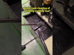 เครื่องทําความสะอาดของเหลวบด ออนไลน์อัตโนมัติการกําจัดชิปเหล็ก ไม่มีอุปกรณ์ใช้