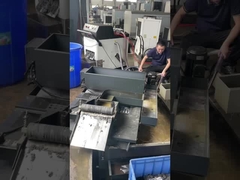 เครื่องทําความสะอาดของเหลวบด ออนไลน์อัตโนมัติการกําจัดชิปเหล็ก ไม่มีอุปกรณ์ใช้