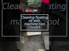 การฆ่าเชื้อ CNC เครื่องสกิมเมอร์น้ํามัน Deodorization