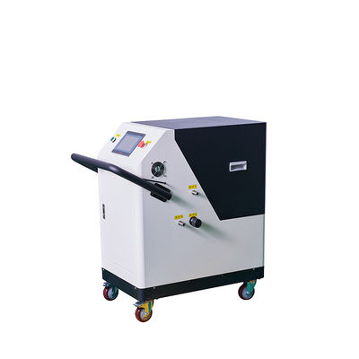 เครื่องแยกน้ํามันน้ําเย็น CNC ที่มีอัตราการกําจัดอนุภาค 98% สําหรับการแยกสามระยะความแม่นยําสูง