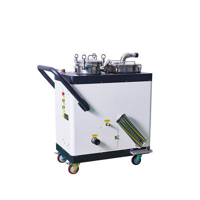 เครื่องทําความสะอาดถังน้ําเหลว 8000L/H รวมการทําความสะอาดน้ําเหลวตัดและทําความสะอาดโรงงาน