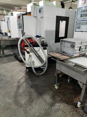 เครื่องทําความสะอาดสลัดแบบกรองเอมูลชั่น เครื่องกําจัดสลัดจากถังน้ํา CNC