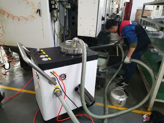 อลูมิเนียมชิป อุปกรณ์ทําความสะอาด sludge อัตโนมัติ Milling เครื่อง CNC เครื่องทําความสะอาดน้ําเย็น