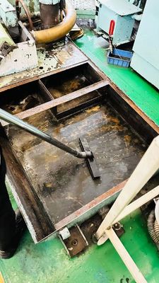 8000L/H เครื่องทําความสะอาดสลัด CNC เครื่องมืออุปกรณ์กําจัดสลัด