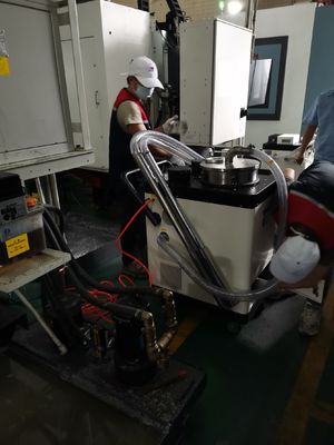 เครื่องทําความสะอาดถังน้ํา CNC ความดันสูง