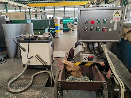เครื่องทําความสะอาด CNC อัตราการไหลสูงแรงดูดสูง การทําความสะอาด sludge