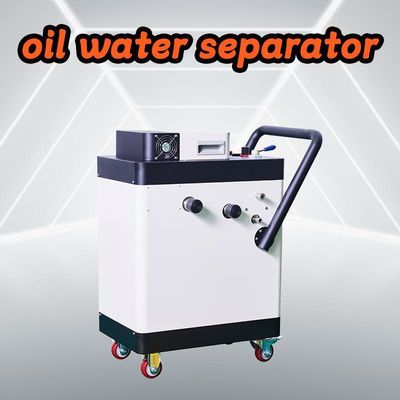 220V CNC เครื่องแยกน้ํามันน้ําเย็น เครื่องตัดเหลว
