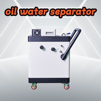 220V CNC เครื่องแยกน้ํามันน้ําเย็น เครื่องตัดเหลว