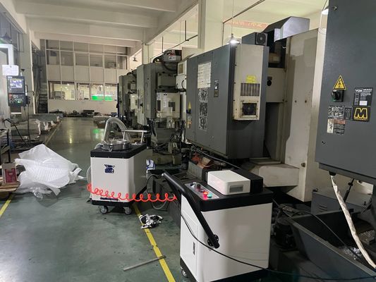 เครื่องแยกน้ํามันน้ํามันเย็น CNC ขับเคลื่อน ความแม่นยํา 0.3 มม เครื่องแยกน้ํามันล่องตัวพกพา