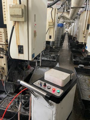 เครื่อง CNC การแยกน้ํามันและน้ําสําหรับการกําจัดน้ํามันลอย