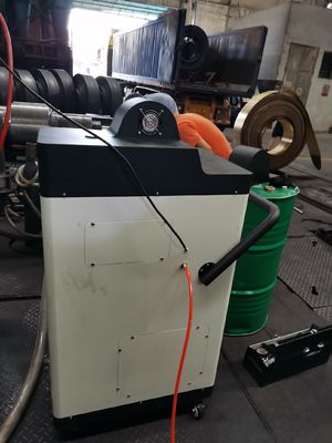 CNC ประสิทธิภาพ เครื่องแยกน้ํามันเครื่องเย็น น้ํายาตัดขนาดใหญ่และผงการกําจัดน้ํามัน