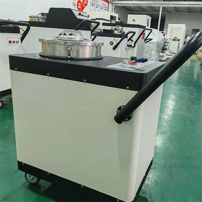 เครื่องกําจัดสลัดชิป 8000 ลิตร เครื่องทําความสะอาดถังน้ําเย็น CNC 0.75 มม