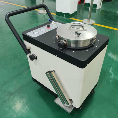 เครื่องกําจัดสลัดชิป 8000 ลิตร เครื่องทําความสะอาดถังน้ําเย็น CNC 0.75 มม