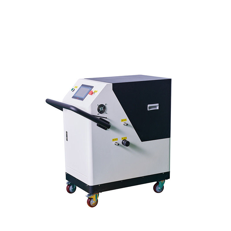 เครื่องแยกน้ํามันน้ําเย็น CNC ที่มีอัตราการกําจัดอนุภาค 98% สําหรับการแยกสามระยะความแม่นยําสูง