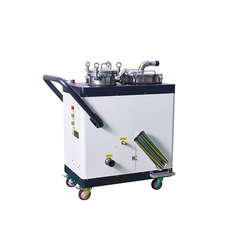 เครื่องทําความสะอาดถังน้ําเหลว 8000L/H รวมการทําความสะอาดน้ําเหลวตัดและทําความสะอาดโรงงาน