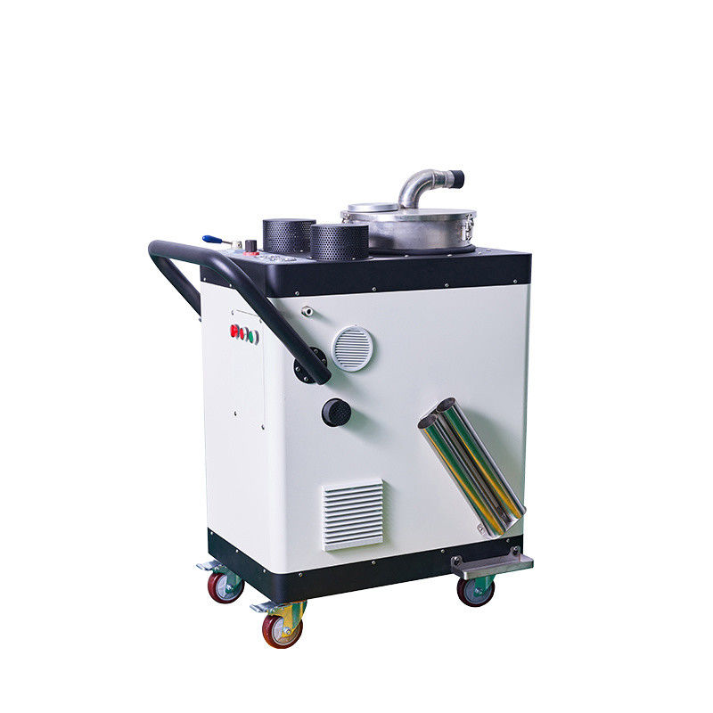 เครื่องทําความสะอาดถังน้ํา CNC การทําความสะอาดออนไลน์แบบแห้งและเปียก