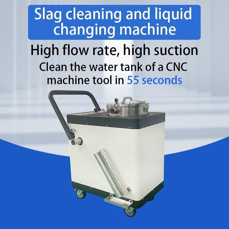 CNC Cooling Liquid Tank Cleaning 0.75 มม ความแม่นยํา CNC เครื่องกรองน้ําเย็น