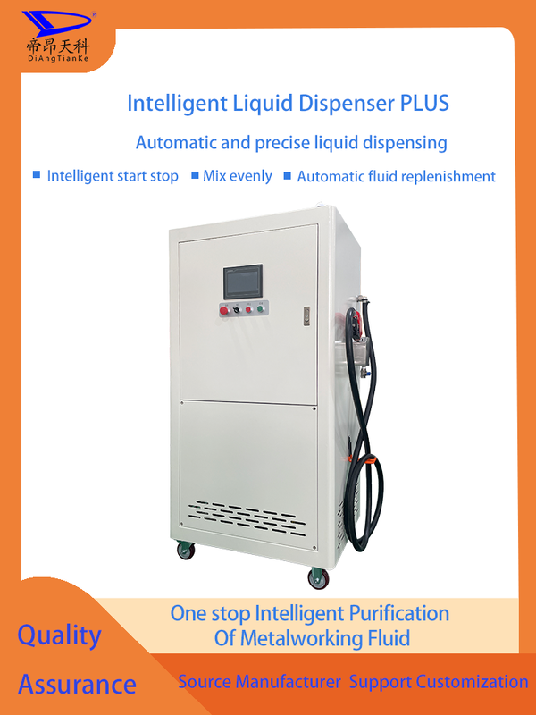 Operating temperature range minus 10 degrees Celsius to 60 degrees Celsius Cutting Fluid Dispenser manual pump dispensing type easy installation mounting screws