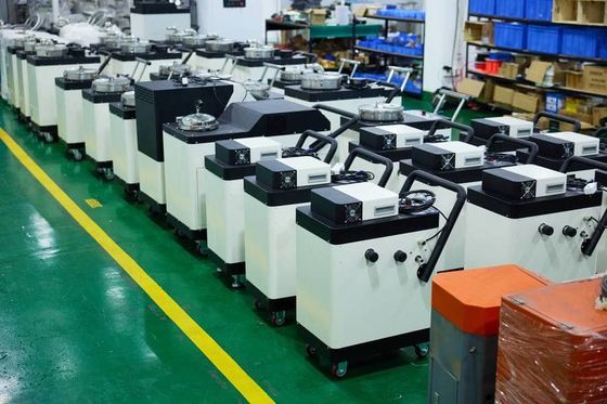 สัมผัสความสามารถในการทําความสะอาดที่ดีกว่ากับเครื่องทําความสะอาดถังน้ําเย็น CNC ของจีน