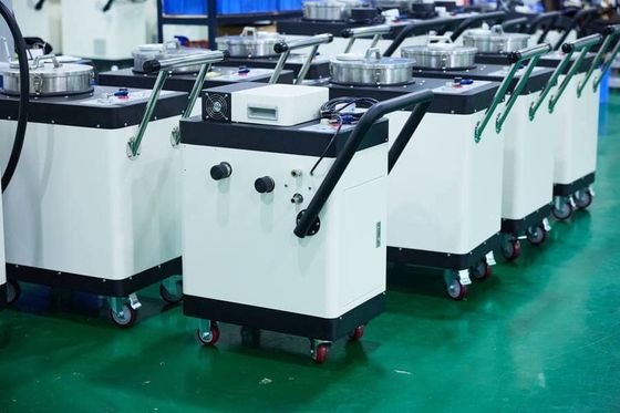 เครื่องกรองน้ํา CNC การทําความสะอาดออนไลน์ เครื่องปนูเมติก ไม่จําเป็นต้องใช้ไฟฟ้า การทํางานง่าย