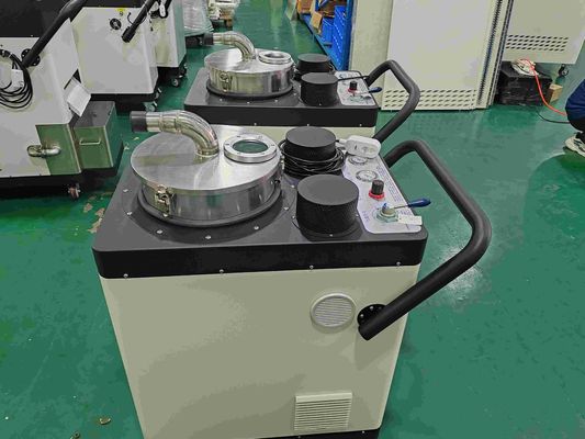 เครื่องทําความสะอาด CNC ที่มีกําลังดูดสูง สามารถกําจัดเศษขยะได้
