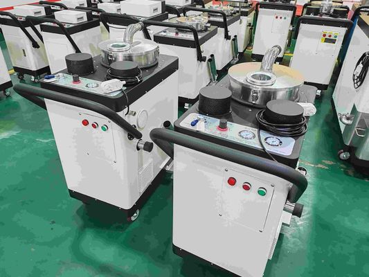 เครื่องกําจัดหยาบ CNC หลายฟังก์ชัน เครื่องดูดฝุ่น ถุงน้ําเหล็ก