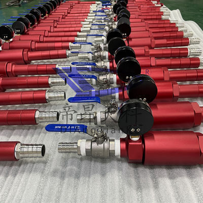 เครื่องกระจายน้ํายาตัดขนาดสูง 1000L / H กระจายน้ําเร็วผลิตในประเทศจีน OEM